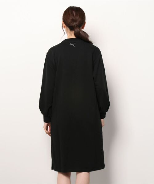 PUMA ワンピース プーマ スウェットドレス_リラックスフィットドレス_