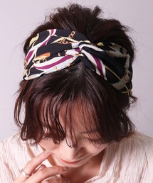 【関税込み】Bode ヘアバンド & ヘアアクセサリー BAYBLO ヘアバンド (CR)「ユニセックス」2WAY チェーン