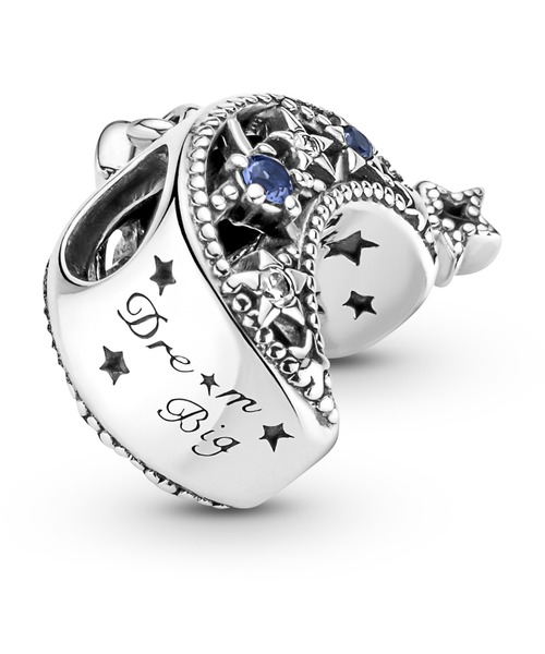 PANDORA（パンドラ） チャーム スター ＆ クレセントムーン チャーム