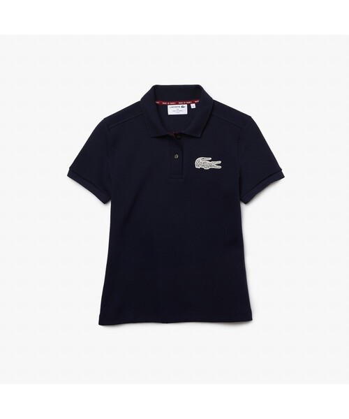 LACOSTE（ラコステ） ポロシャツ ポロ Made In France レースクロック