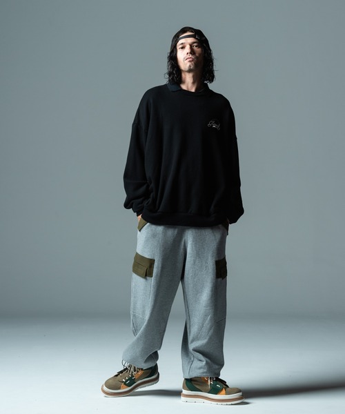 glamb（グラム） スウェットパンツ ジャージ M-51 Sweat Pants / エム