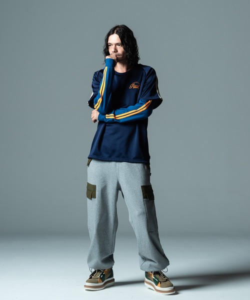 glamb（グラム） スウェットパンツ ジャージ M-51 Sweat Pants / エム