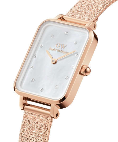 Daniel Wellington（ダニエルウェリントン） 腕時計 QUADRO LUMINE MOP