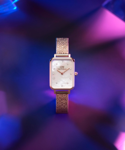 Daniel Wellington 腕時計 QUADRO LUMINE MOP レディース