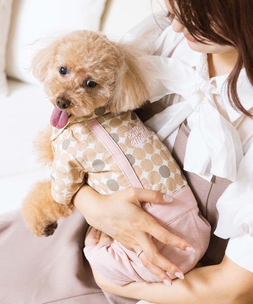 & chouette（アンドシュエット） 犬 服 「犬用」ビスケットモチーフ