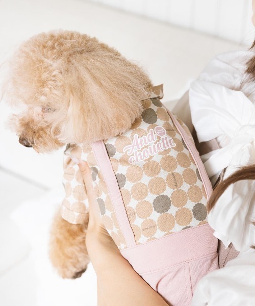 & chouette（アンドシュエット） 犬 服 「犬用」ビスケットモチーフ