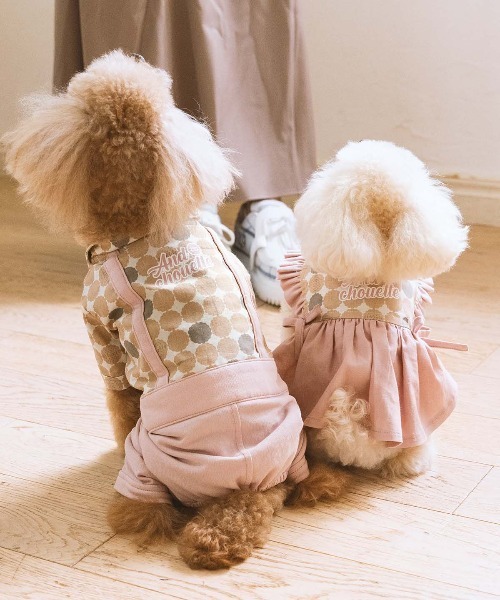 & chouette（アンドシュエット） 犬 服 「犬用」ビスケットモチーフ