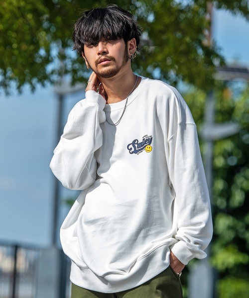 SMILEY FACE トレーナー スウェット 「SMILEY FACE/スマイリー