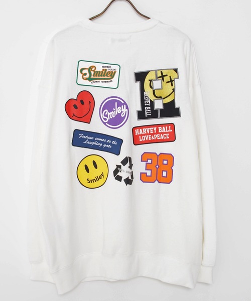 SMILEY FACE トレーナー スウェット 「SMILEY FACE/スマイリー