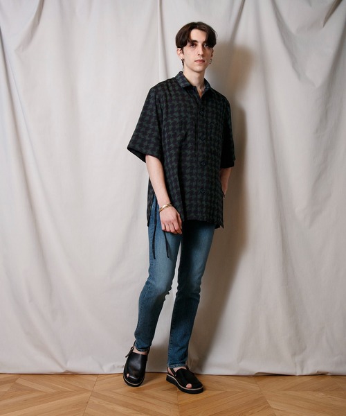 ファクトタム FACTOTUM 七分袖 シャツ ファクトタム FACTOTUM 七分袖