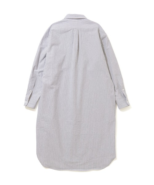 UNIVERSAL OVERALL シャツワンピース OVERALL BD SHIRT OP