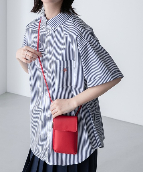 完売⭐︎SOMELOSパールボタンオーバーシャツ 長袖シャツ　ビックシルエット 完売⭐︎SOMELOSパールボタンオーバーシャツ 長袖シャツビック