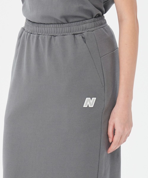 【美品】 new balance レディース スカート サイズ2 ニューバランス 2024年秋冬モデル レディース ソフトシェル