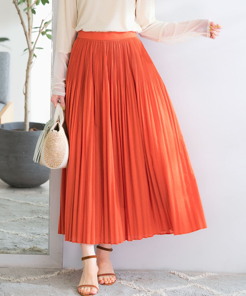 スカート ランダムプリーツスカート : ZOZOTOWN Yahoo!店 - 通販