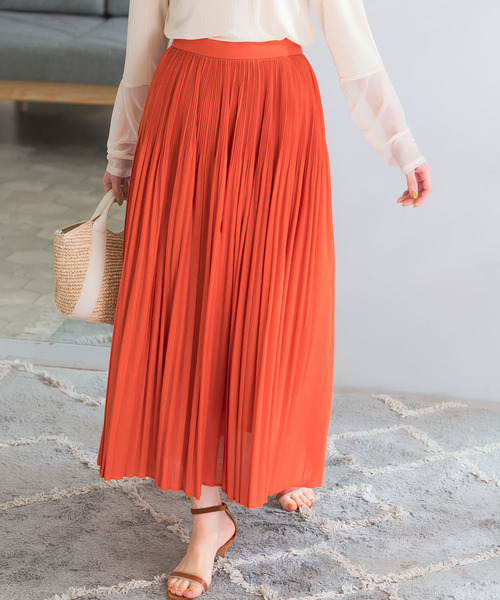 スカート ランダムプリーツスカート : ZOZOTOWN Yahoo!店 - 通販