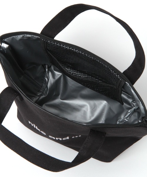 niko and…（ニコアンド） トートバッグ オリジナルニコロゴ刺繍保冷