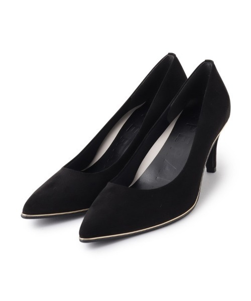 パンプス treaturself 新品 ESPERANZA パンプス 「12時間パンプス」約7.5cm 歩きやすくて
