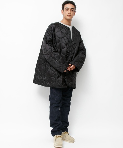 M-65 パーカー用ライナー TOP KHAKI】M-65 LINER PARKA / M-65ライナーパーカー