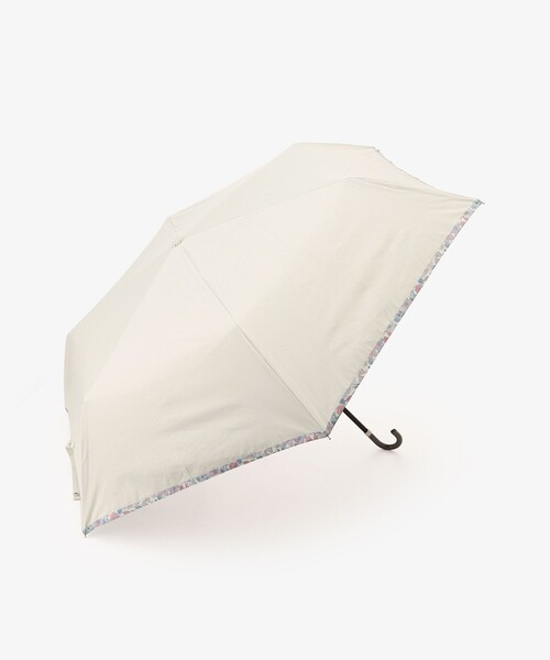 今期　完売品　アフタヌーンティ　晴雨兼用折りたたみ傘　紫陽花 日傘 Afternoon Tea 折りたたみ傘 内側小花晴雨兼用折りたたみ傘 日傘