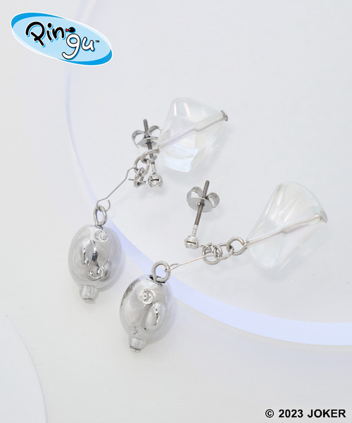 ROPE' PICNIC（ロペ ピクニック） ピアス 「Pingu × ROPE' PICNIC