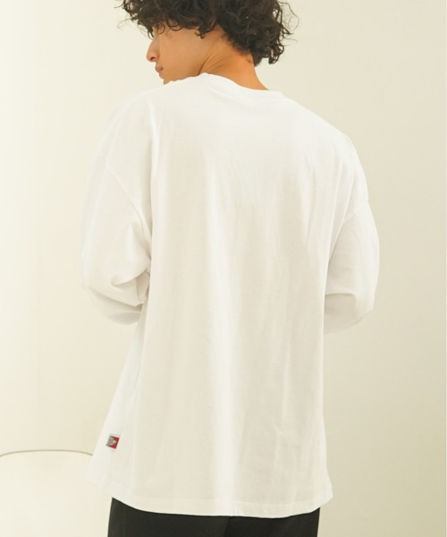 BEN DAVIS tシャツ 「BEN DAVIS/ベンデイビス」 袖刺繍 BIG