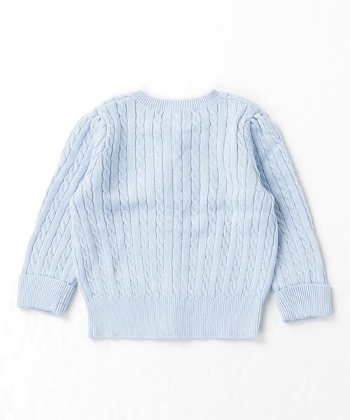 カーディガン ケーブルニット コットン カーディガン RALPH ラルフ カーディガン ケーブルニット コットン POLO LAUREN CHILDRENSWEAR，ポロ ローレン