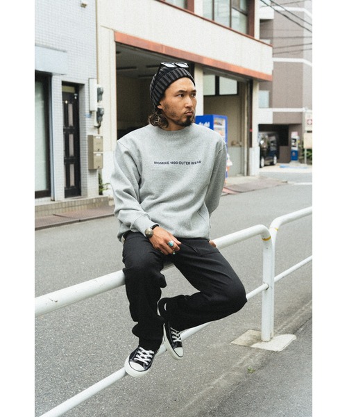 ENGINEERED GARMENTS　ウールヘリンボーンベイカーパンツ BIG MIKE（ビッグマイク） パンツ ビッグマイク/ セットアップ対応