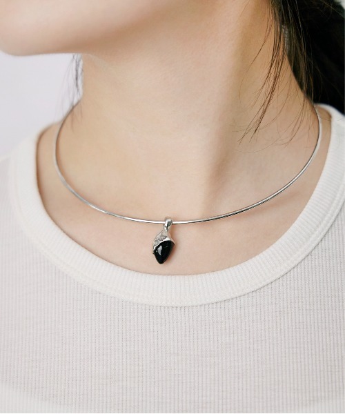 LAPUIS チョーカー COLOR DROP CHOKER レディース : ZOZOTOWN