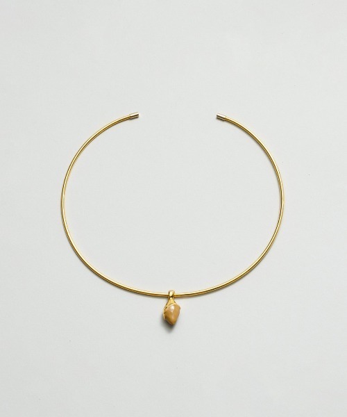 LAPUIS チョーカー COLOR DROP CHOKER レディース : ZOZOTOWN