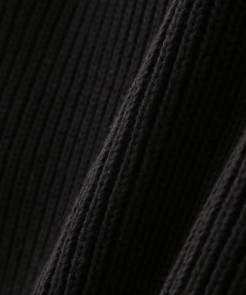 セーター ニット Toironier/トワロニエ/Half Zip Knit メンズ | Toironier | 21