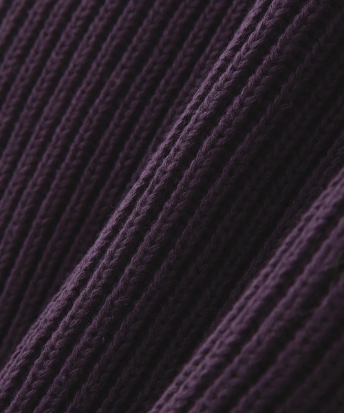 セーター ニット Toironier/トワロニエ/Half Zip Knit メンズ | Toironier | 09