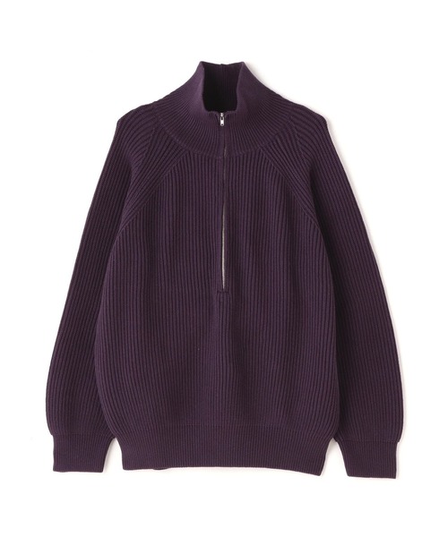 セーター ニット Toironier/トワロニエ/Half Zip Knit メンズ | Toironier | 18