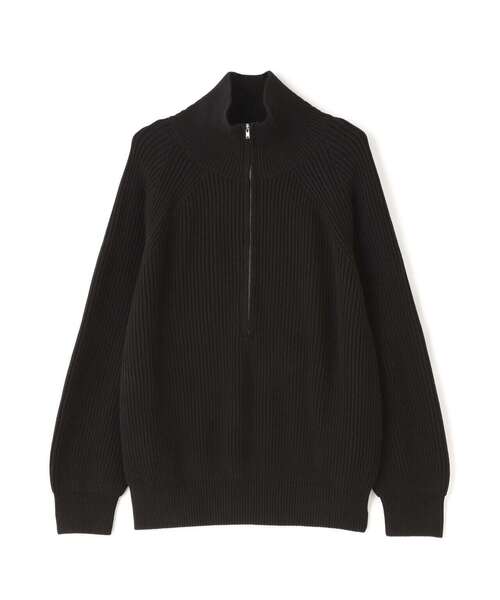 セーター ニット Toironier/トワロニエ/Half Zip Knit メンズ | Toironier | 17