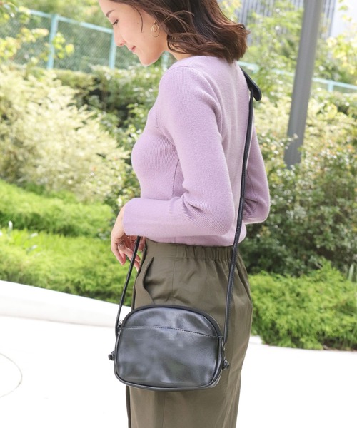 florist（フローリスト） ショルダーバッグ バッグ ヴィーガンレザー