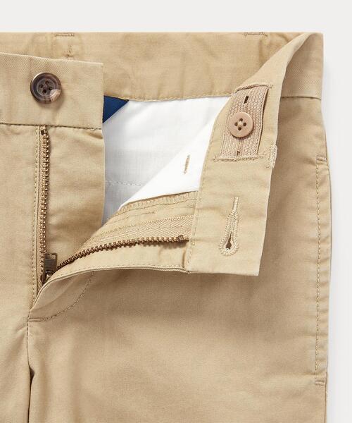 Polo Ralph Lauren ストレートフィット スラックス ストレート フィット ディストレスト ツイル パンツ | ラルフ