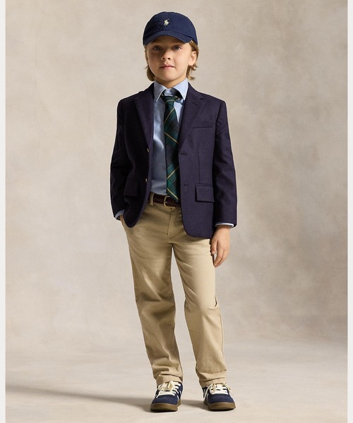 【REIWA】新品☆ ラルフローレン パンツ 150センチ Polo Ralph Lauren Childrenswear ラルフローレン パンツ ストレート