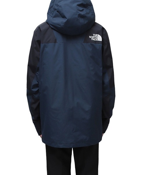 THE NORTH FACE ネイビー モッズコート THE NORTH FACE ミリタリージャケット モッズコート 日本未展開