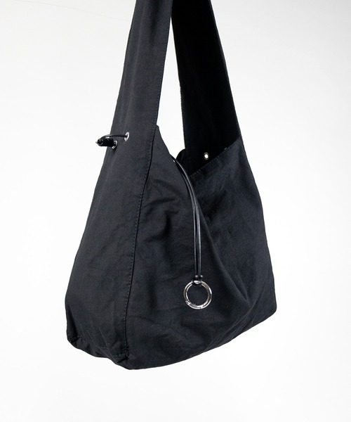 ショルダーバッグ バッグ SENTI センティ / LEATHER CORD SHOULDER BAG レザーコードショルダーバッグ