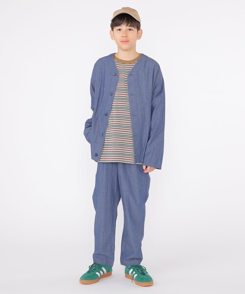 スラックス カシミヤ混 ノータック ツータック スリム レギュラー