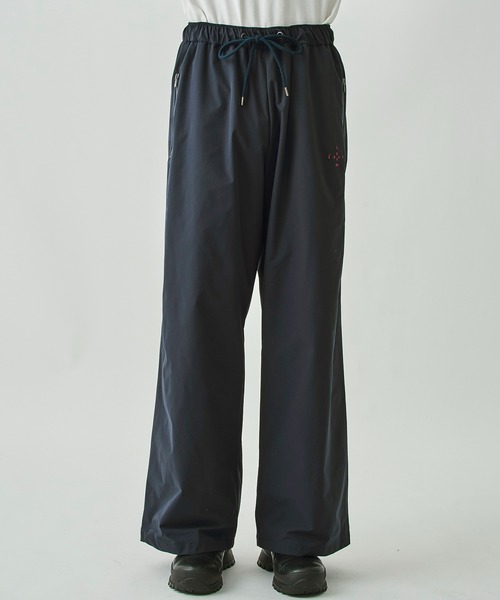 FACETASM ファセッタズム 23SS 日本製 MOTORCYCLE PANTS モーターサイクルパンツ ABH-PT-M05 4 BLACK/NAVY ボトムス【中古】【FACETASM】 FACETASM ファセッタズム 23SS 日本製 MOTORCYCLE PANTS モーター