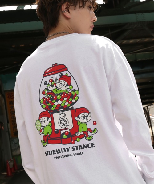 SIDEWAY STANCE（サイドウェイスタンス） tシャツ 「SIDEWAY STANCE