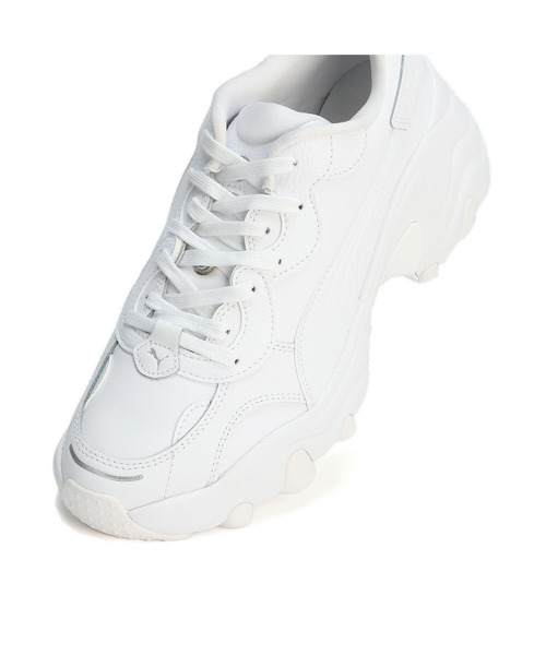 PUMA（プーマ） スニーカー ウィメンズ パルサー ウェッジ バッジ