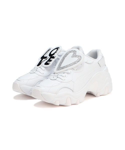 PUMA（プーマ） スニーカー ウィメンズ パルサー ウェッジ バッジ