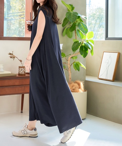 KOBE LETTUCE（神戸レタス） ワンピース 選べる4type 接触冷感×シワ