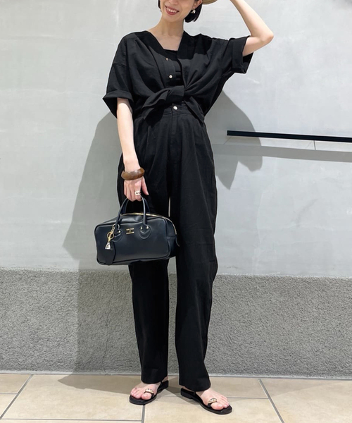 サロペット オーバーオール ARCHI/アーキ TWILL TACK ALLINONE 