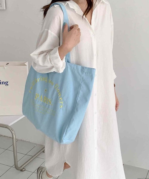 TONE SELECT GOODS トートバッグ Liaa/ロゴ刺繍 トートバッグ A18380