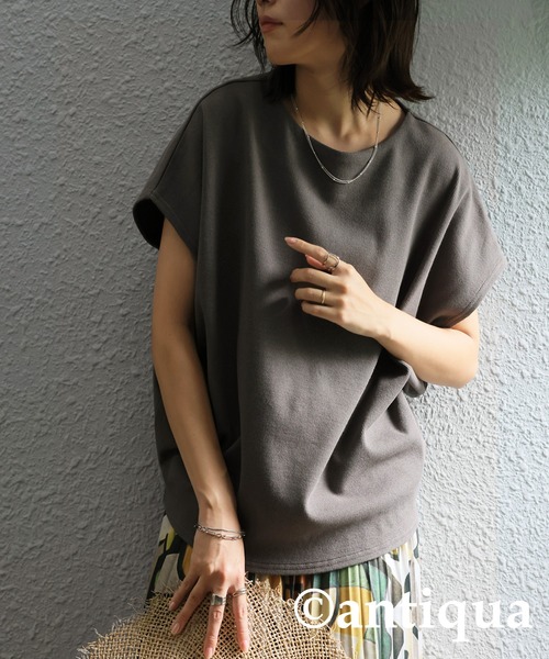 トップス SHOKITAMU 楽天市場】シュッと美シリーズ 半袖トップス レディース