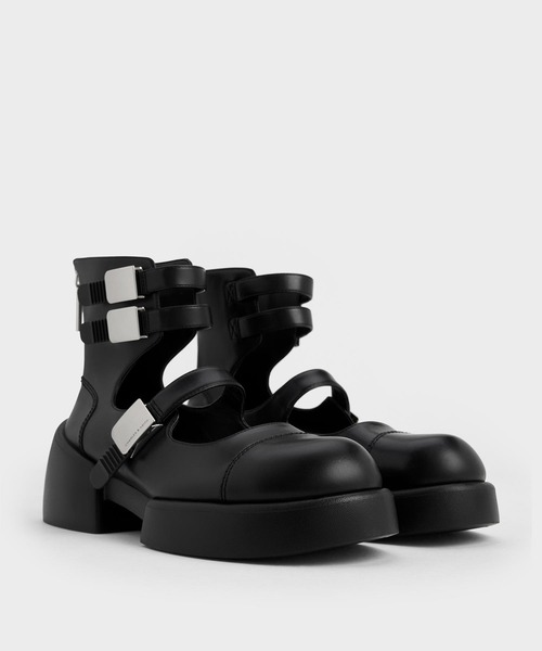 Gotさん　専用　ブーツストラップ　３点、チョーカー　1点 CHARLES ＆ KEITH ブーツ Robbie ロビー アンクルストラップ