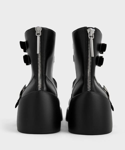 Gotさん　専用　ブーツストラップ　３点、チョーカー　1点 CHARLES ＆ KEITH ブーツ Robbie ロビー アンクルストラップ