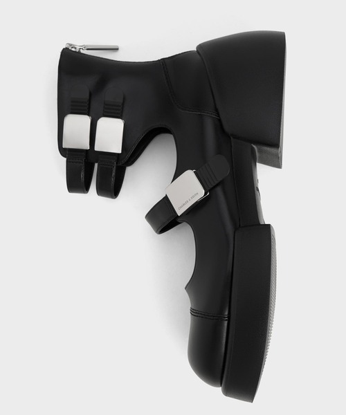 Gotさん　専用　ブーツストラップ　３点、チョーカー　1点 CHARLES ＆ KEITH ブーツ Robbie ロビー アンクルストラップ